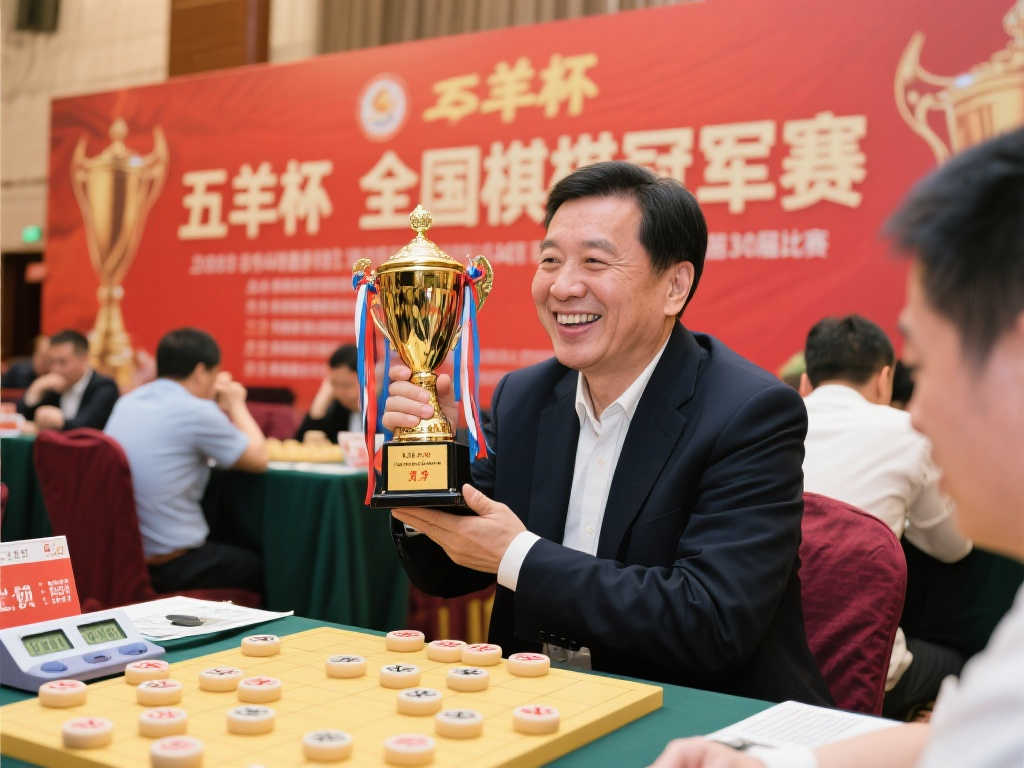 在开启参观